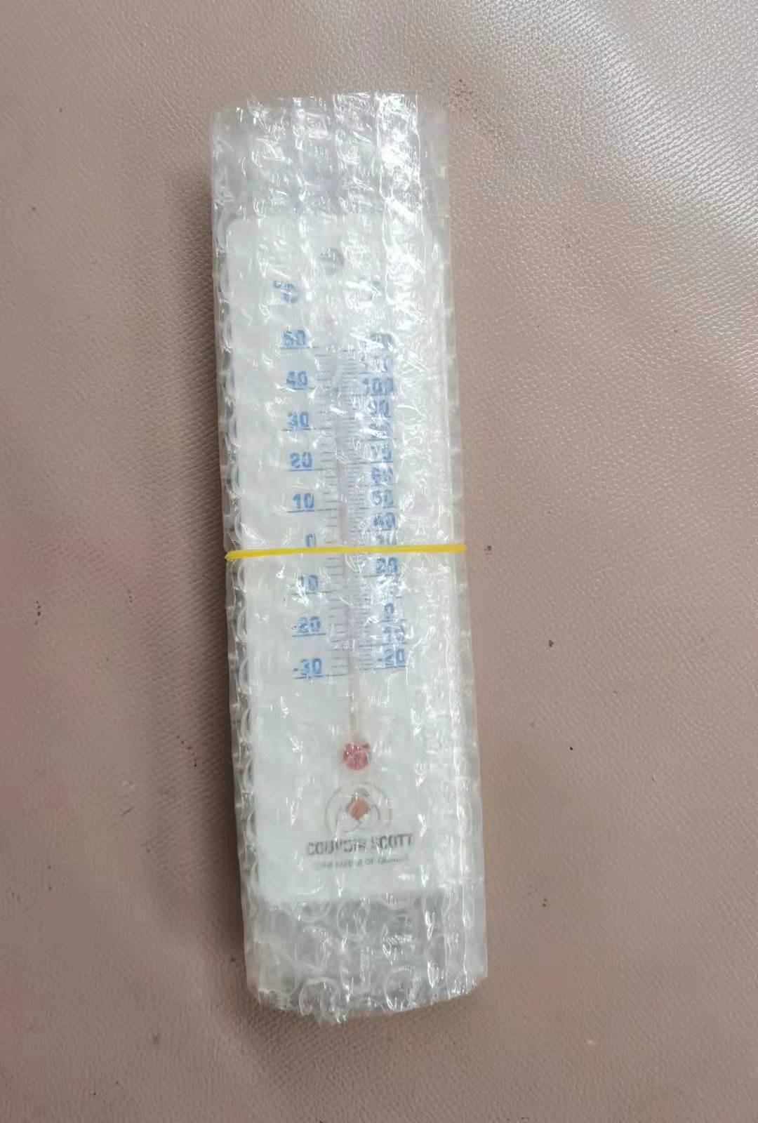 VCA1388 Plastic PVC Board Brewing Thermometer
