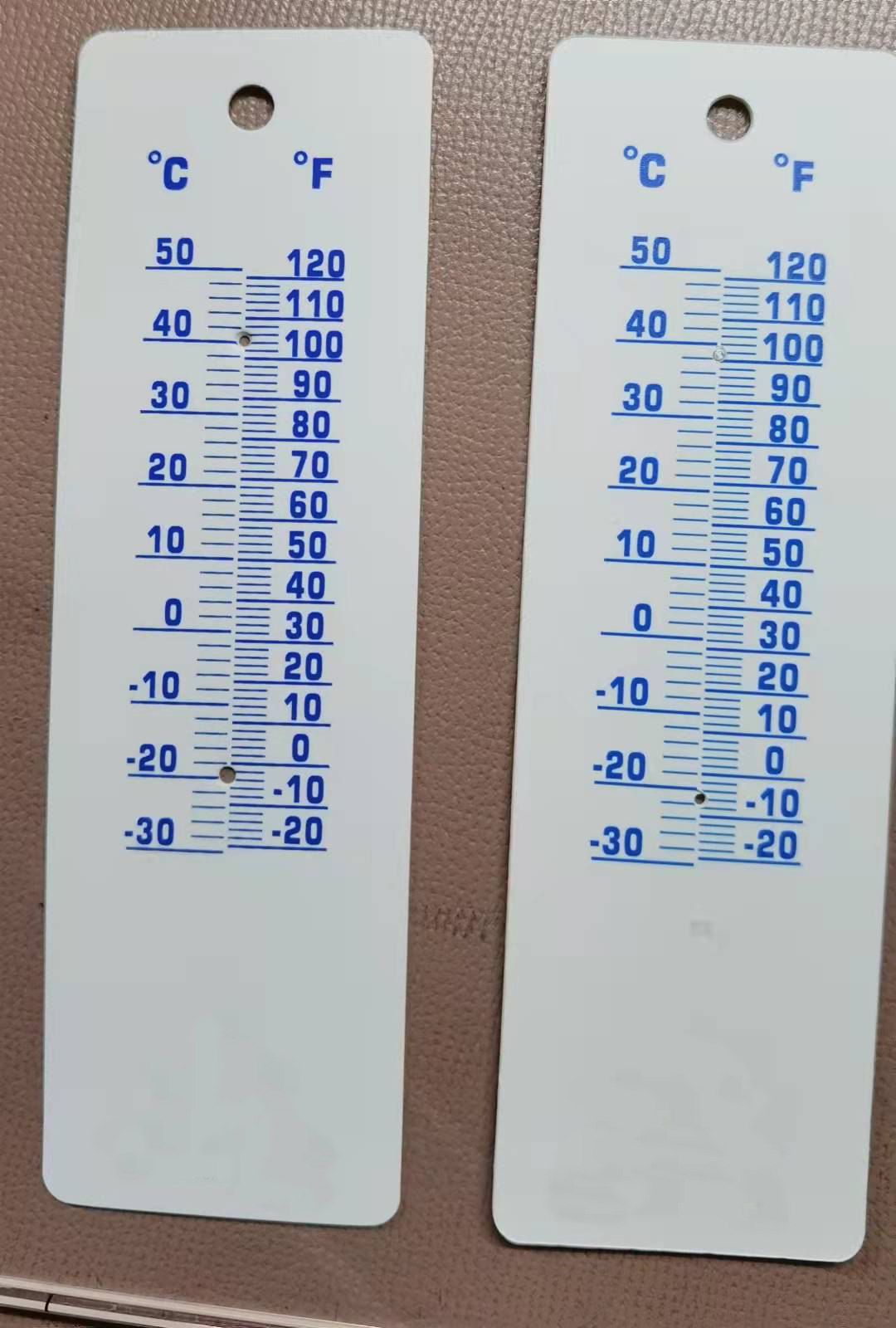 VCA1388 Plastic PVC Board Brewing Thermometer