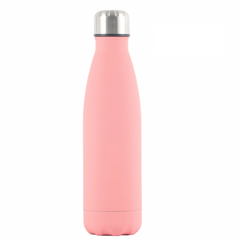 VCA1392 17Oz Matt Stainless Steel Vacuum Insulated Water Bottle 