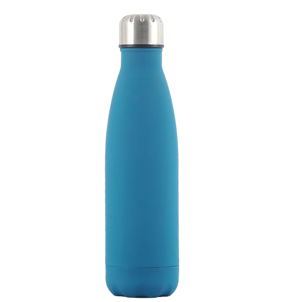 VCA1392 17Oz Matt Stainless Steel Vacuum Insulated Water Bottle 