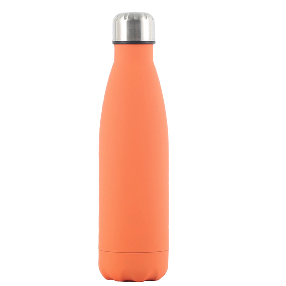 VCA1392 17Oz Matt Stainless Steel Vacuum Insulated Water Bottle 
