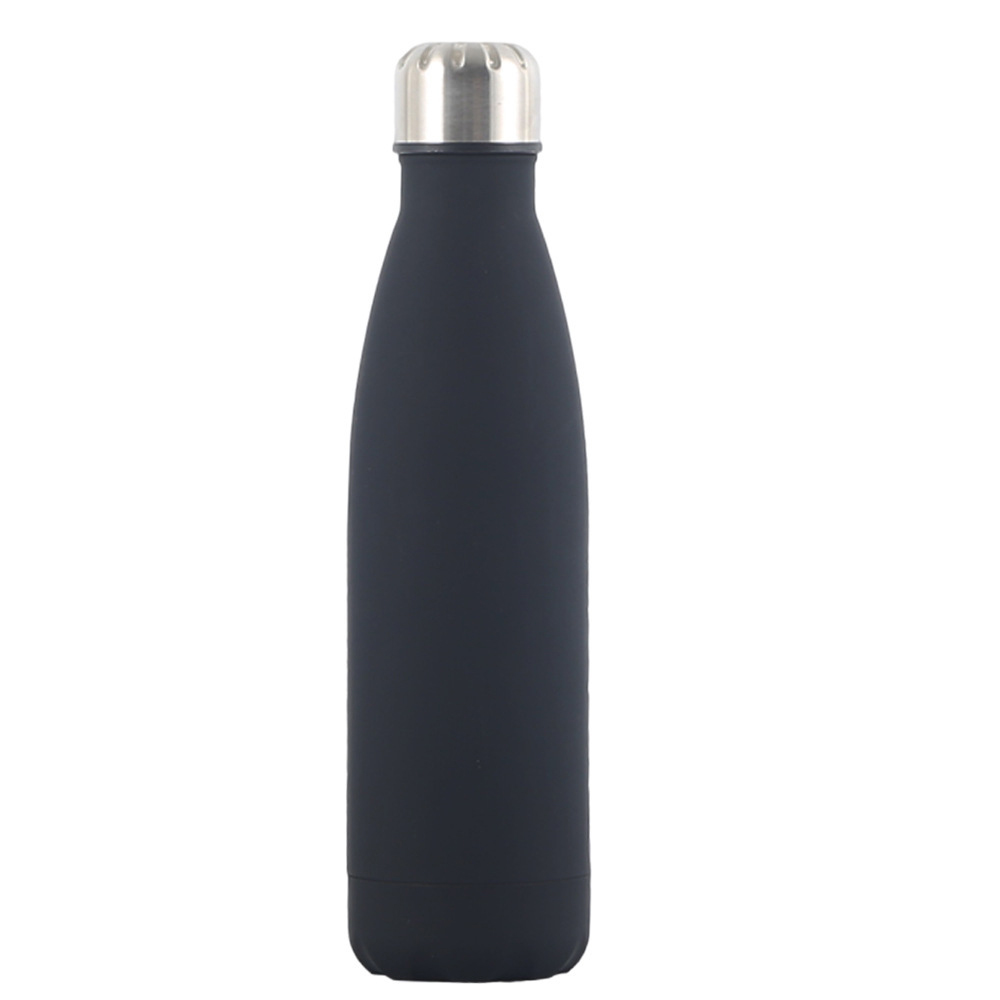 VCA1392 17Oz Matt Stainless Steel Vacuum Insulated Water Bottle 
