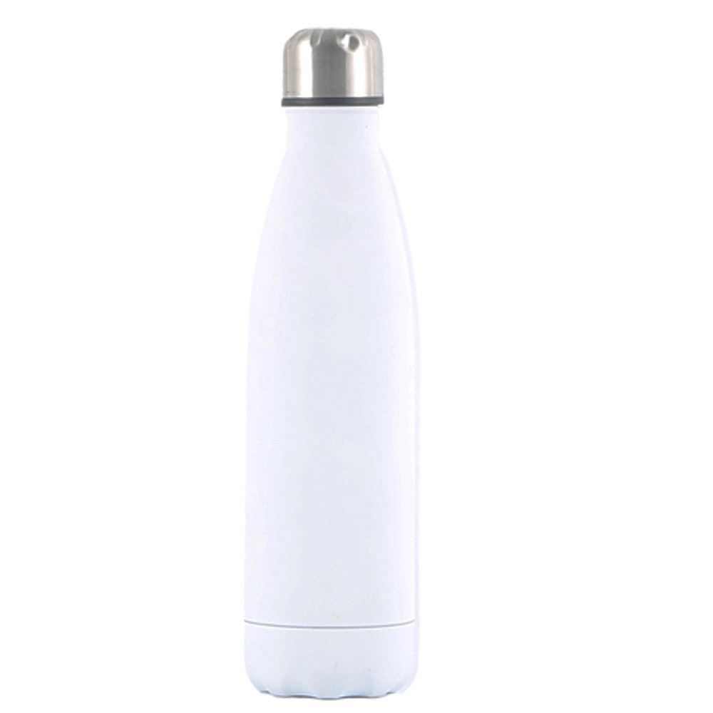 VCA1392 17Oz Matt Stainless Steel Vacuum Insulated Water Bottle 