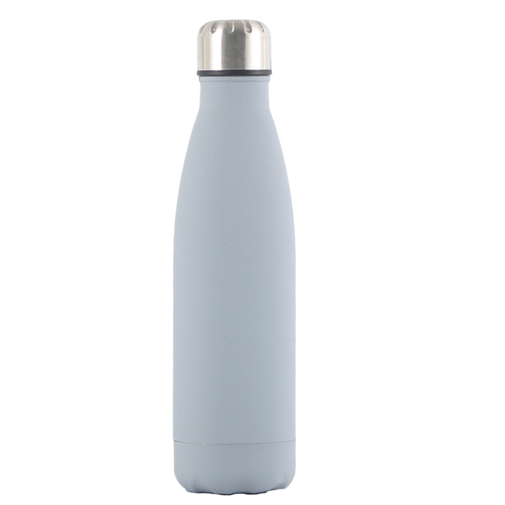 VCA1392 17Oz Matt Stainless Steel Vacuum Insulated Water Bottle 