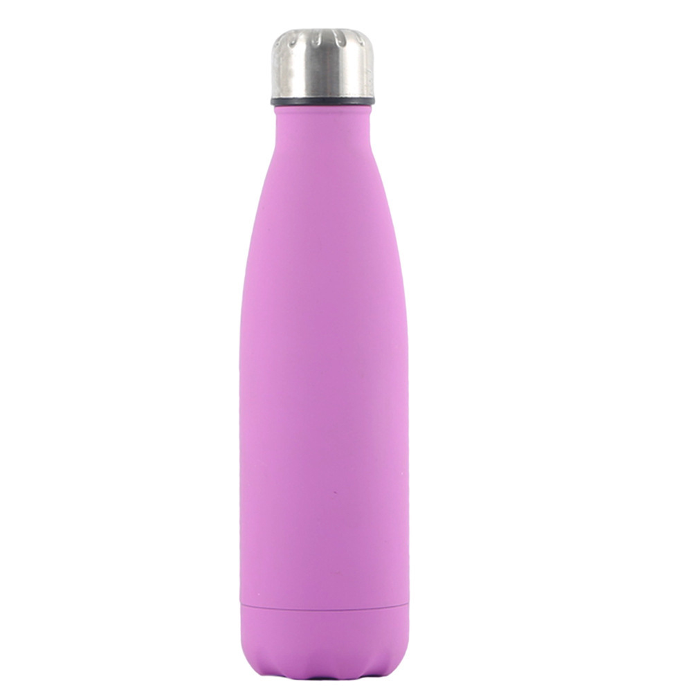 VCA1392 17Oz Matt Stainless Steel Vacuum Insulated Water Bottle 