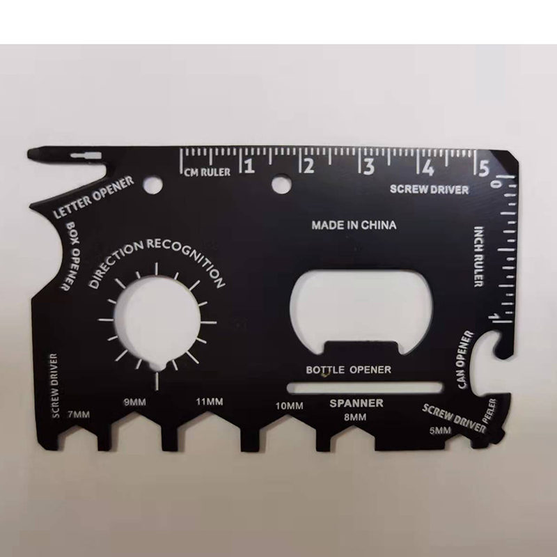 VCA1398 Credit Card Wallet Multitool Card