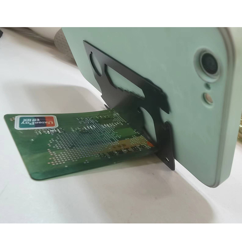 VCA1398 Credit Card Wallet Multitool Card