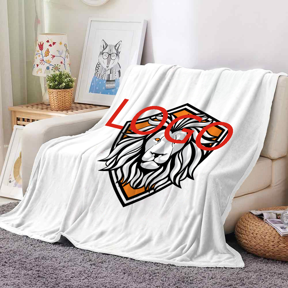 VCA1402 Double Side Fleece Throw Blanket for Couch Sofa Bed--50" x 60"