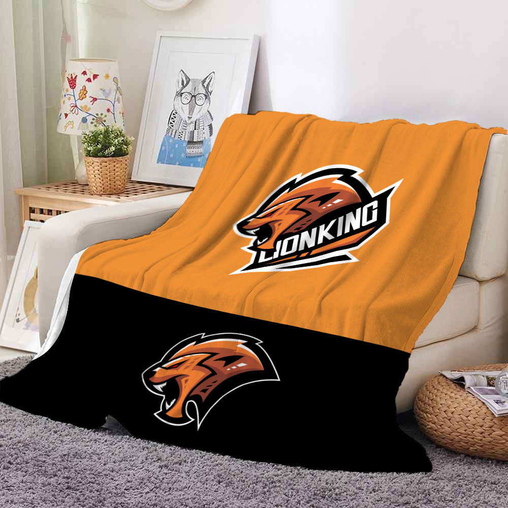 VCA1402 Double Side Fleece Throw Blanket for Couch Sofa Bed--50" x 60"