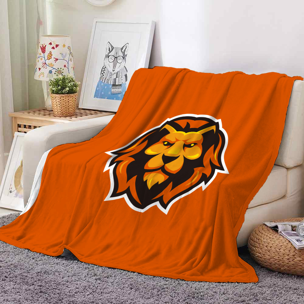 VCA1402 Double Side Fleece Throw Blanket for Couch Sofa Bed--50" x 60"