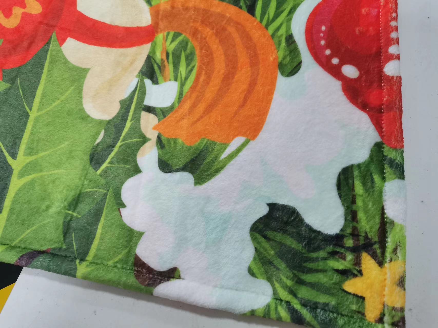 VCA1402 Double Side Fleece Throw Blanket for Couch Sofa Bed--50" x 60"