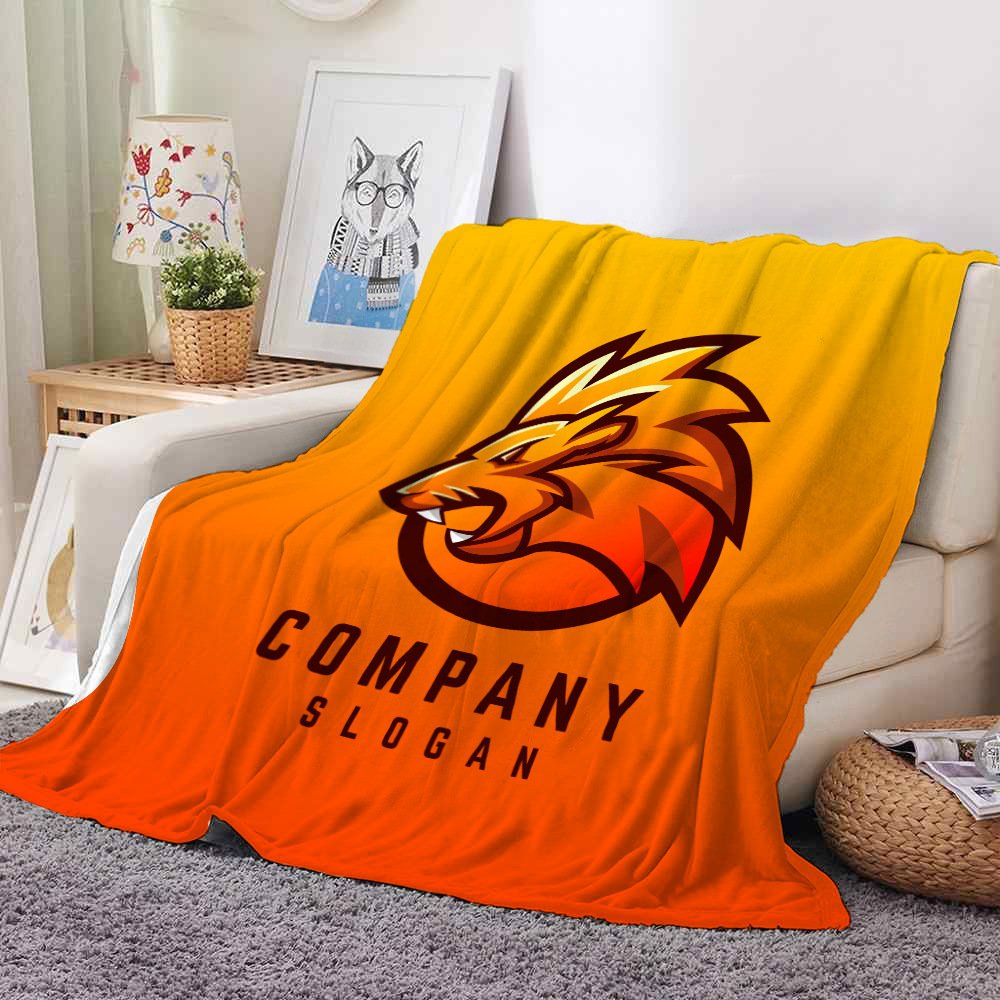 VCA1402 Double Side Fleece Throw Blanket for Couch Sofa Bed--50" x 60"