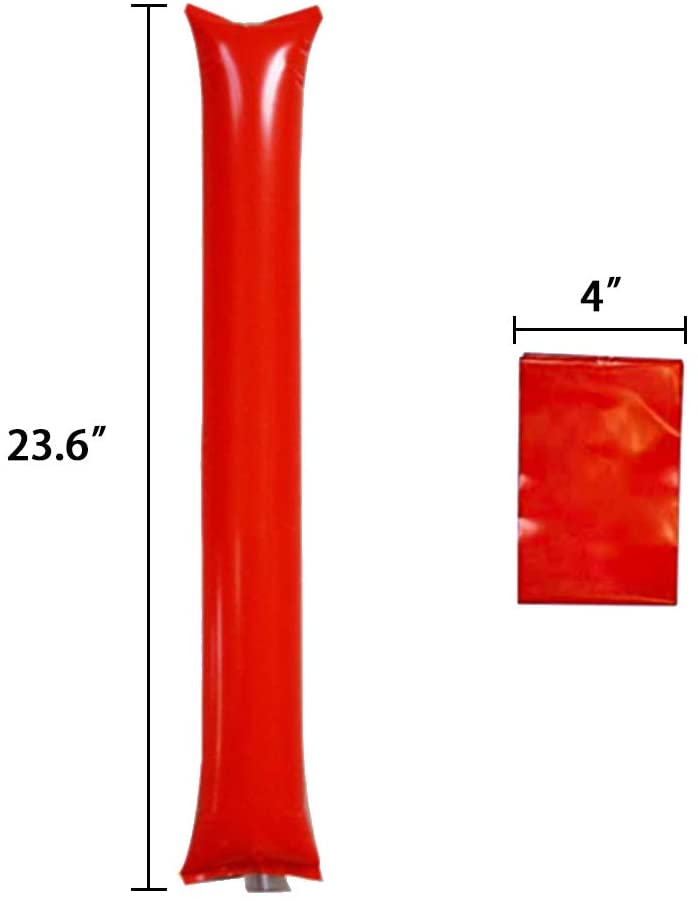 VC3207 Inflatable Bam Thunder Noise Makers Cheer Sticks for Event